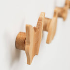 girls wall hooks