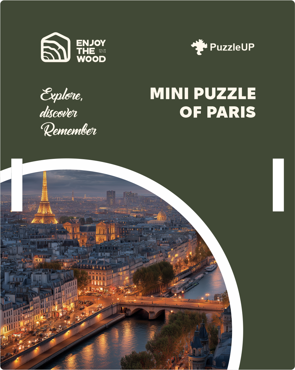 Custom Wooden Puzzle