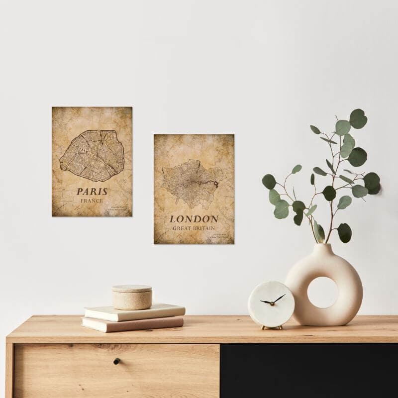 Custom Wooden Poster