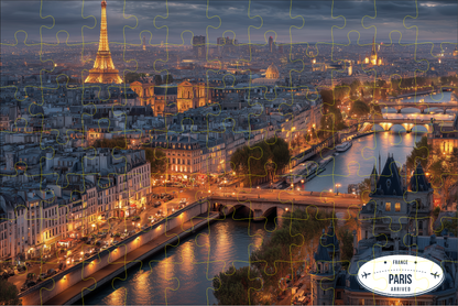 Custom Wooden Puzzle