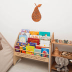 alphabet wooden wall letters