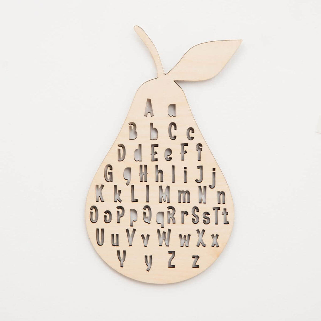 alphabet wall letters