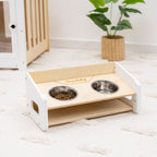 Pet Bowl Stand - Angled (B2B)