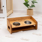 Pet Bowl Stand - Angled (B2B)