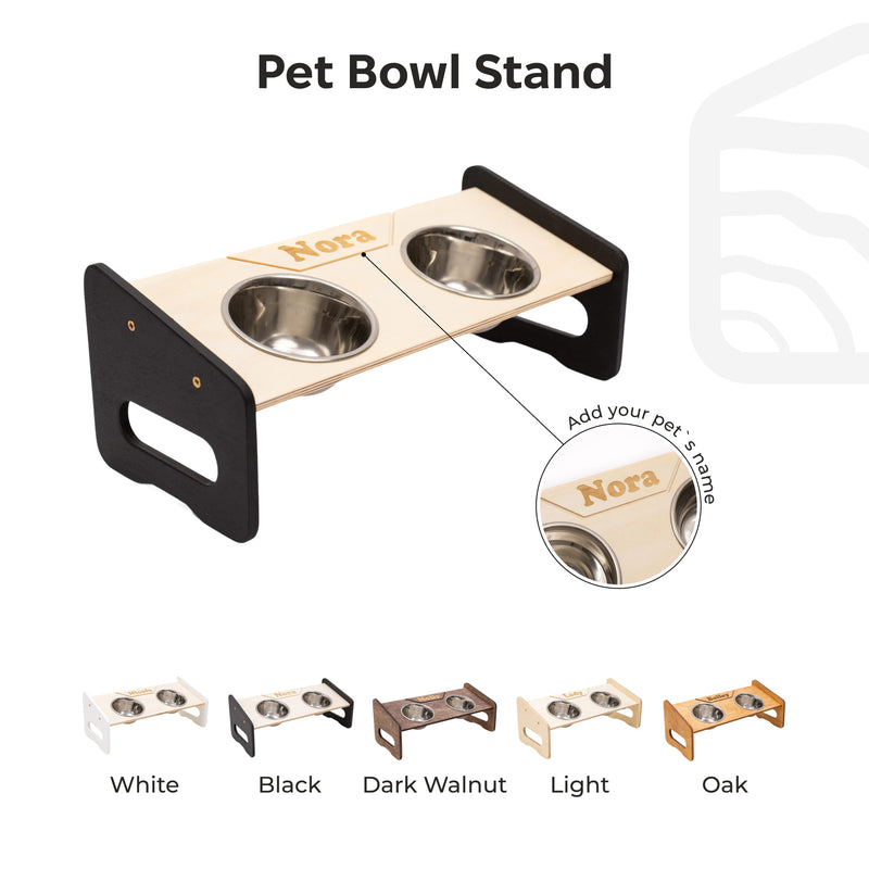 Pet Bowl Stand - Classic