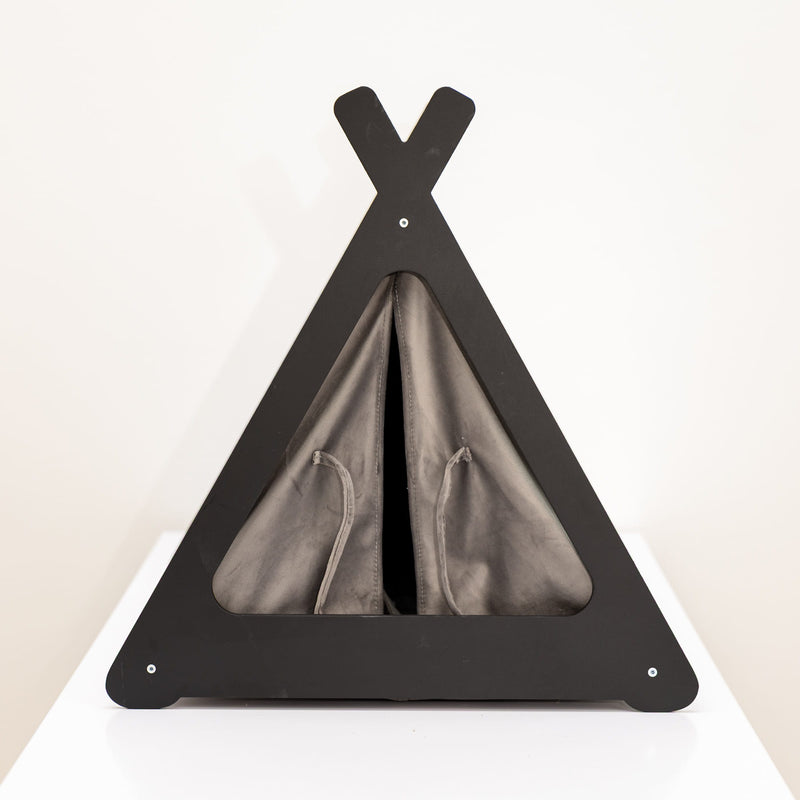 Pet Teepee - Black