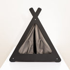 Pet Teepee - Black