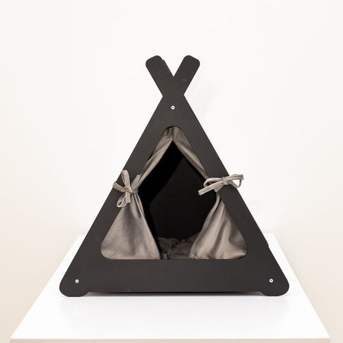 Pet Teepee - Black