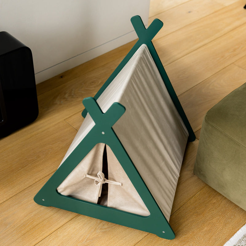 Pet Teepee - Green