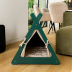Pet Teepee - Green