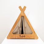 Pet Teepee - Oak