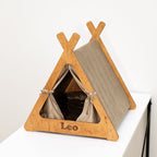 Pet Teepee - Oak