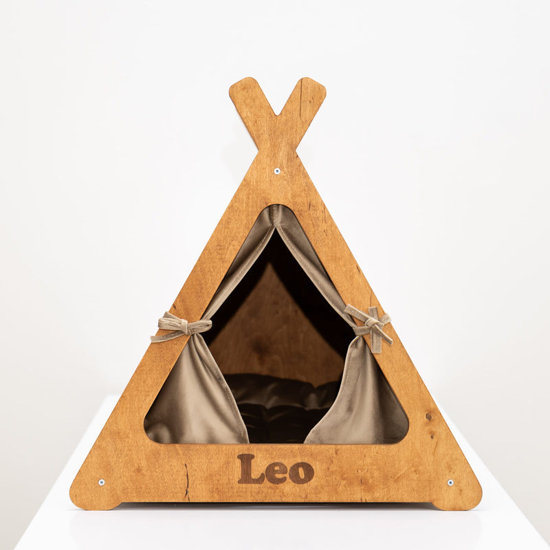 Pet Teepee - Oak