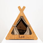 Pet Teepee - Oak