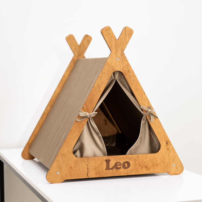 Pet Teepee - Oak
