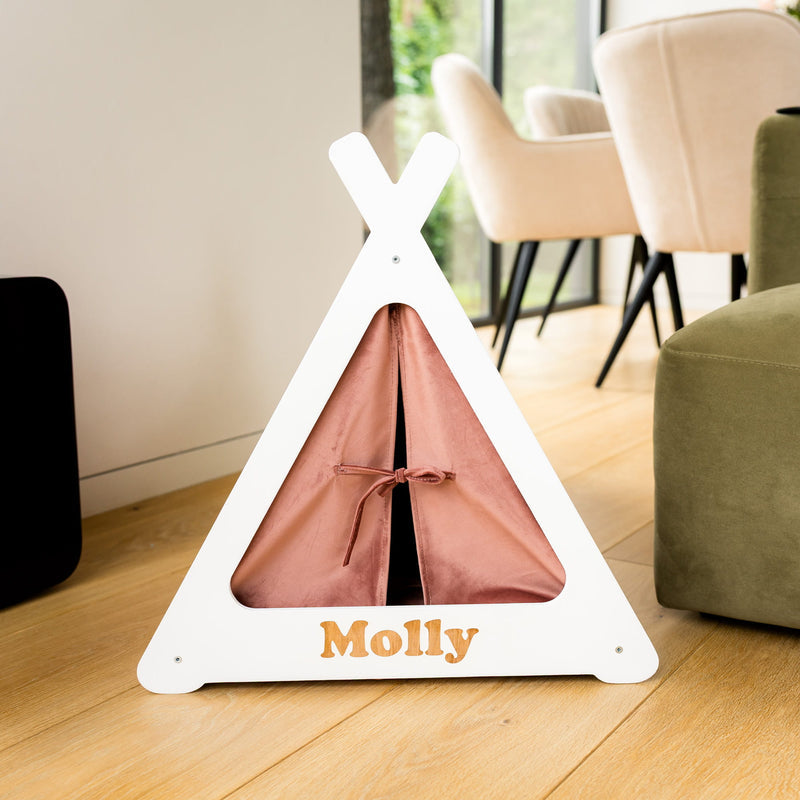 Pet Teepee - White