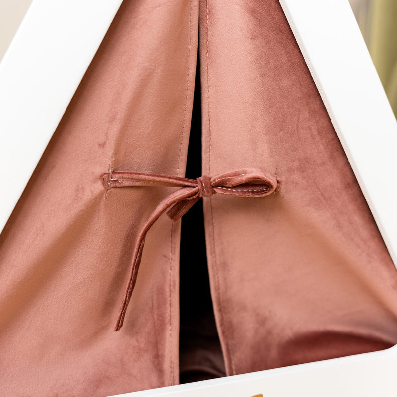 Pet Teepee - White