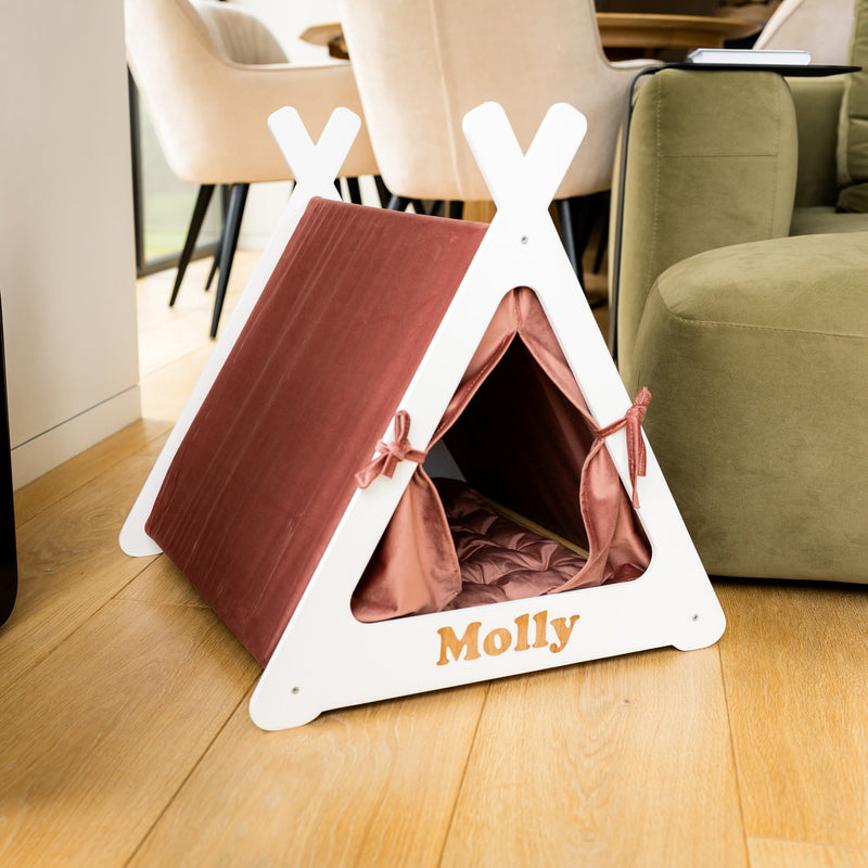 Pet Teepee - White