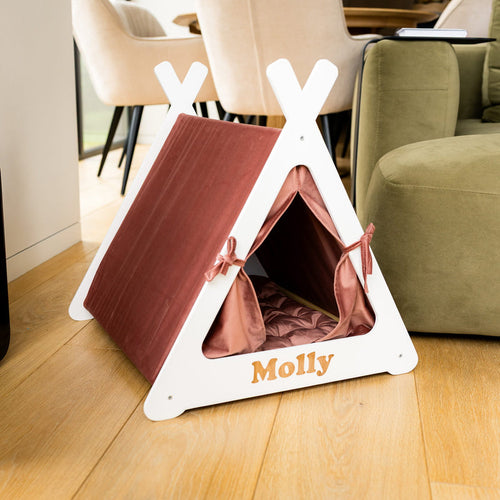 Pet Teepee - White