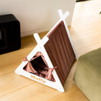 Pet Teepee - White