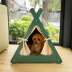 Pet Teepee - Green