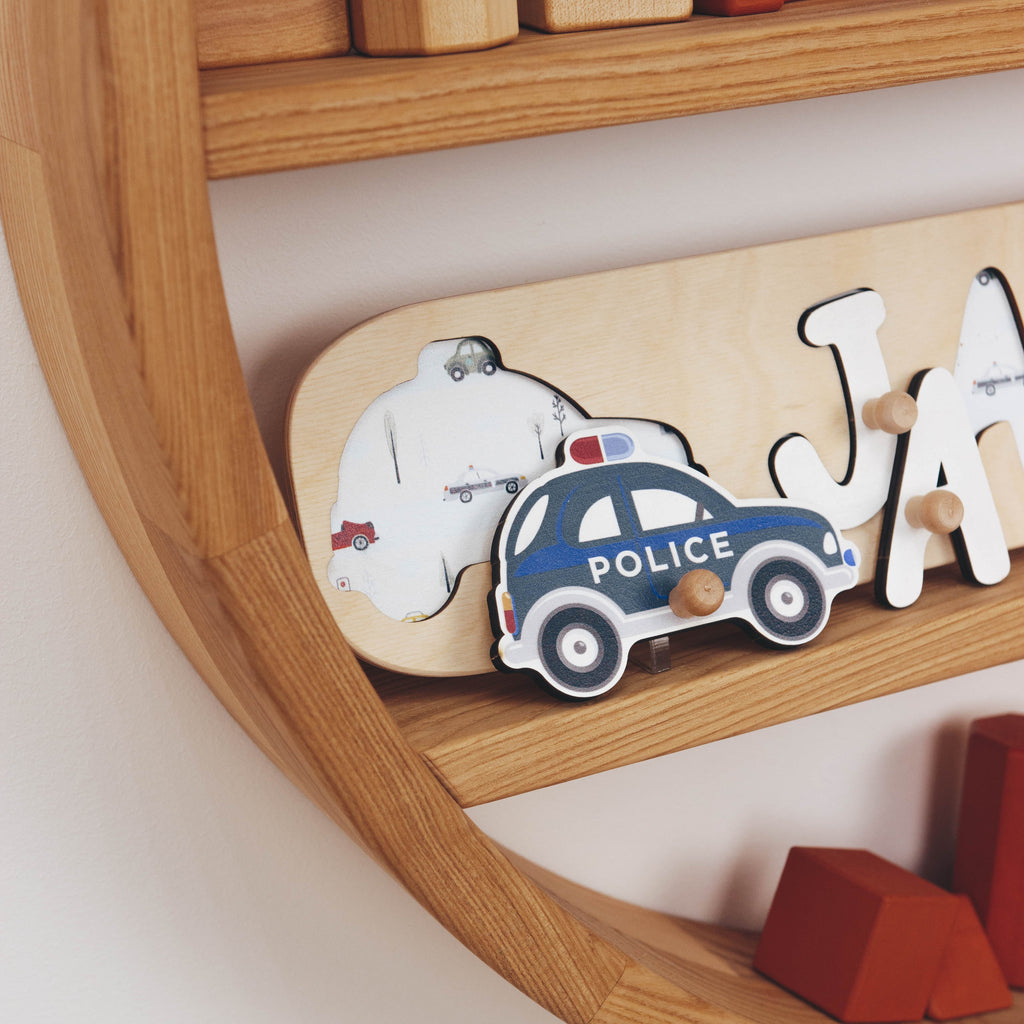 wooden nzme puzzle for toddler