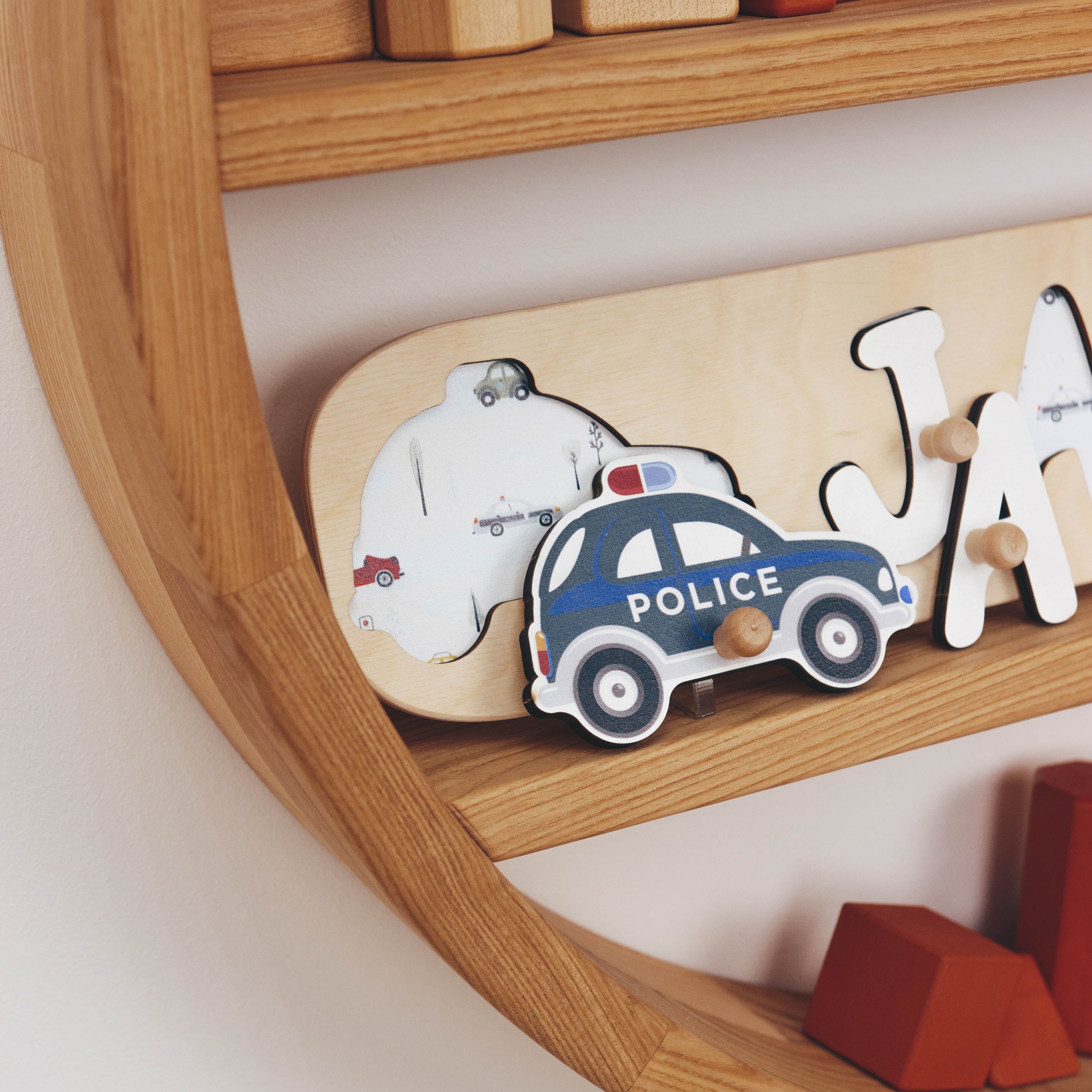 wooden nzme puzzle for toddler