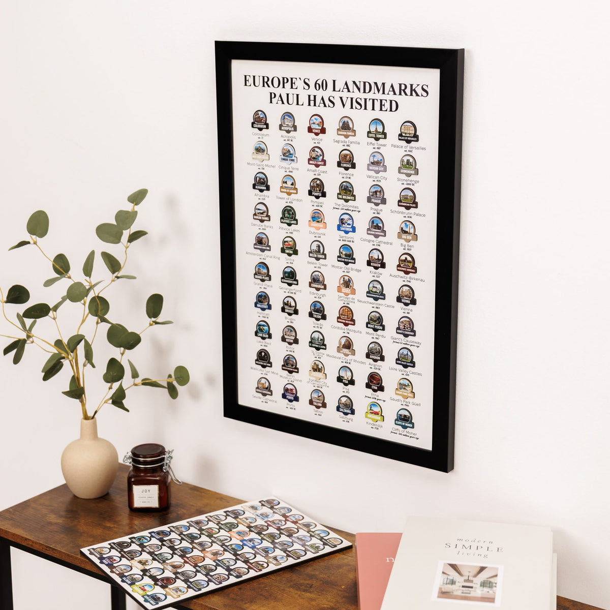 an inspiring daily reminder of ancient culture and architectural splendor