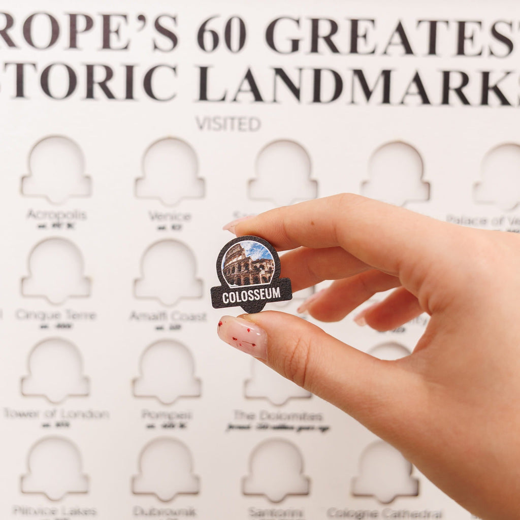 Unique Wall Keepsake for History