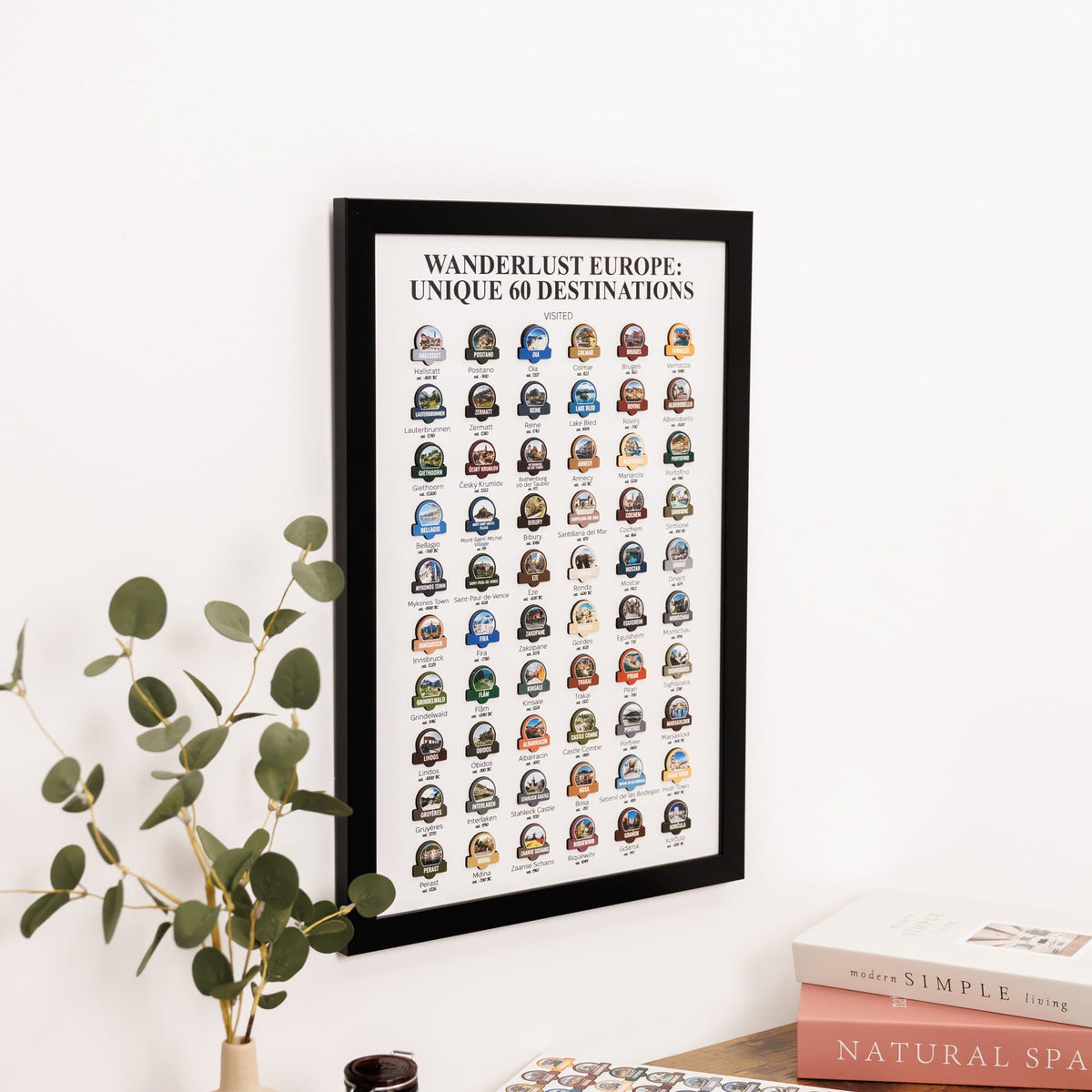 Interactive Wooden Decor