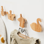 girls decorative wall hooks