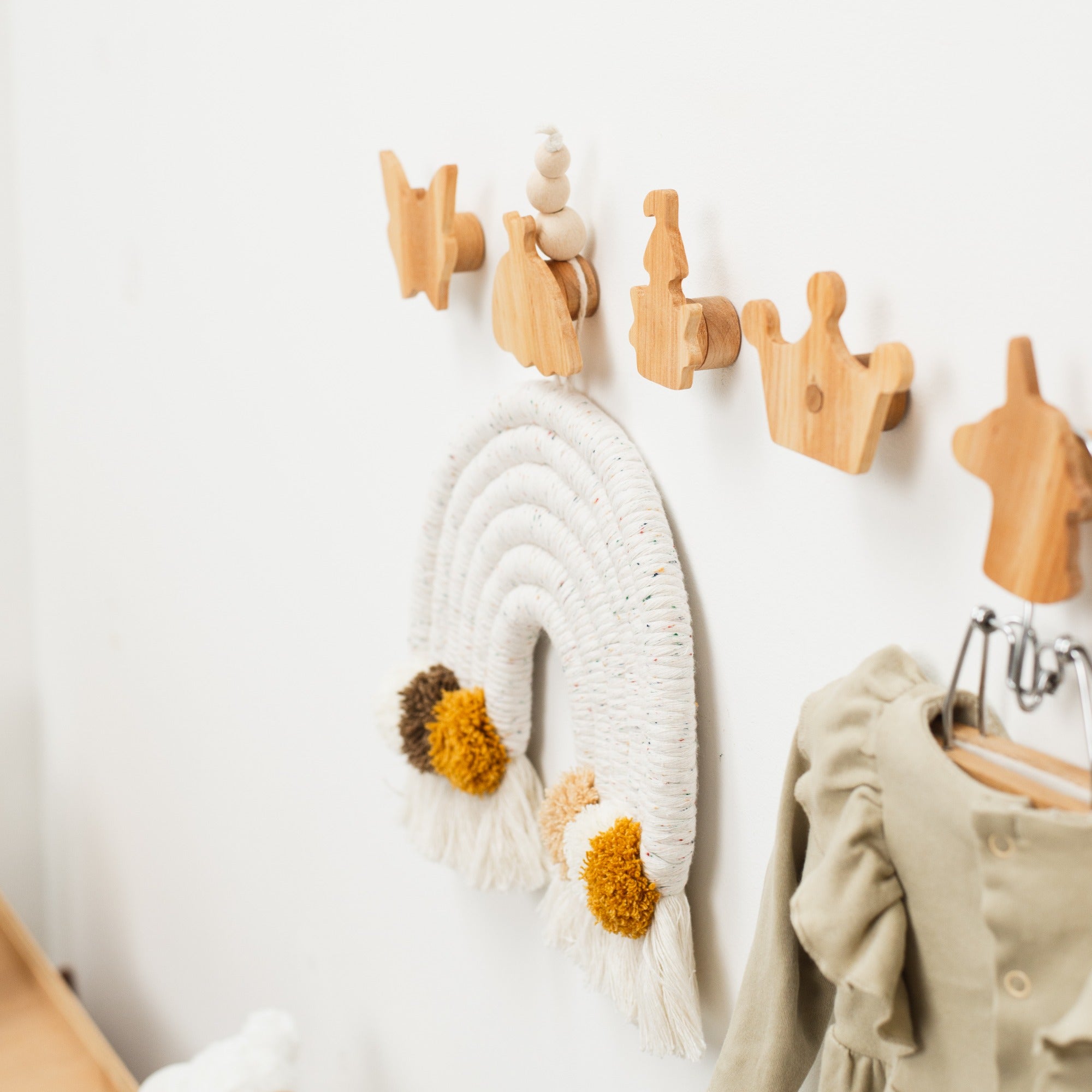 wall nursery hooks