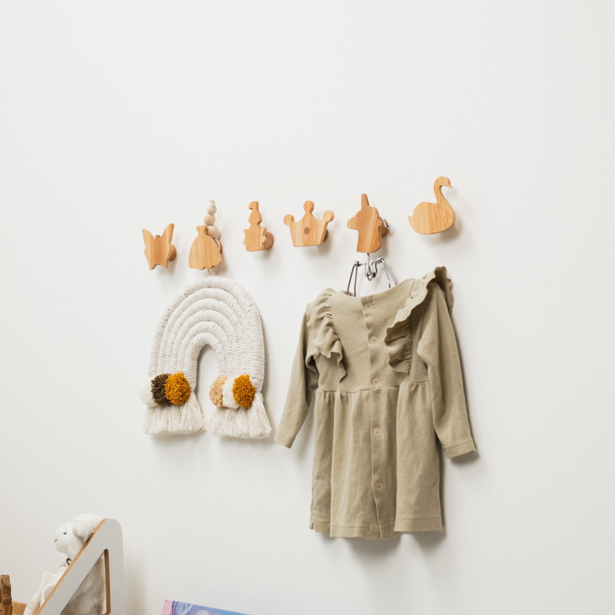 kids wall hooks