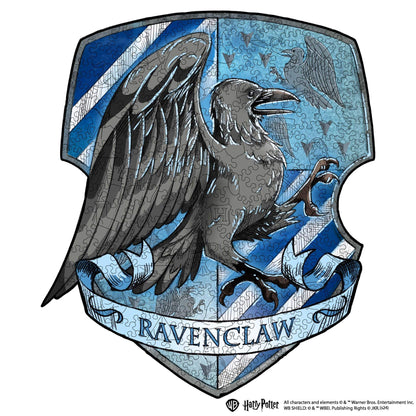 crest wooden puzzle