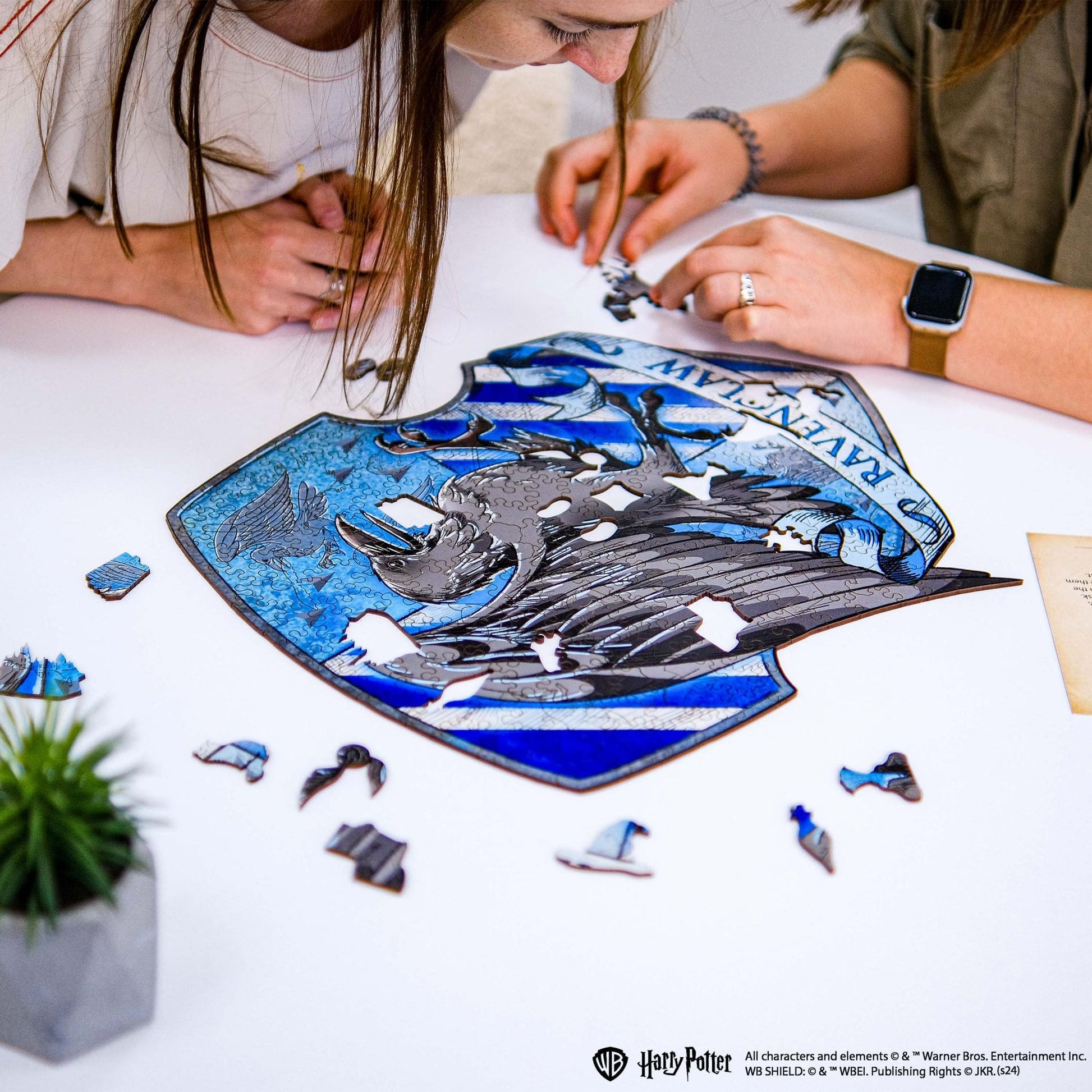 wooden puzzle pieces 