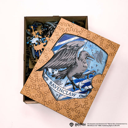 crest wooden puzzle