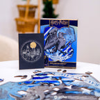 crest wooden puzzle
