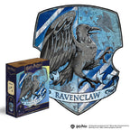 crest wooden puzzle