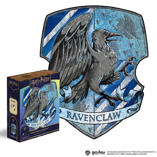 crest wooden puzzle