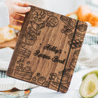 Wooden Recipe Book – Pastries Edition