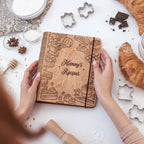Wooden Recipe Book – Pastries Edition