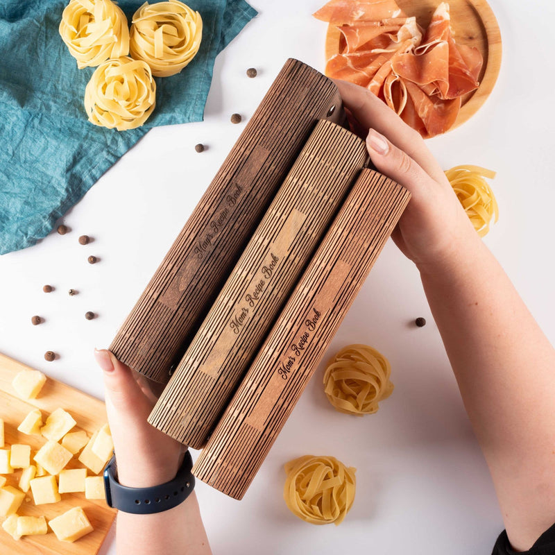 Wooden Recipe Book – Pastries Edition