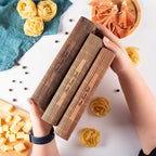 Wooden Recipe Book – Pastries Edition