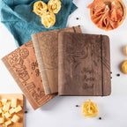 Wooden Recipe Book - Peppers Theme