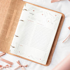 Wooden Recipe Book - Peppers Theme
