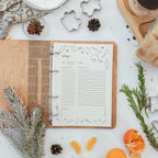 Wooden Recipe Book Pie by EnjoyTheWood
