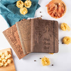 Wooden Recipe Book – Pizza Recipes 🍕