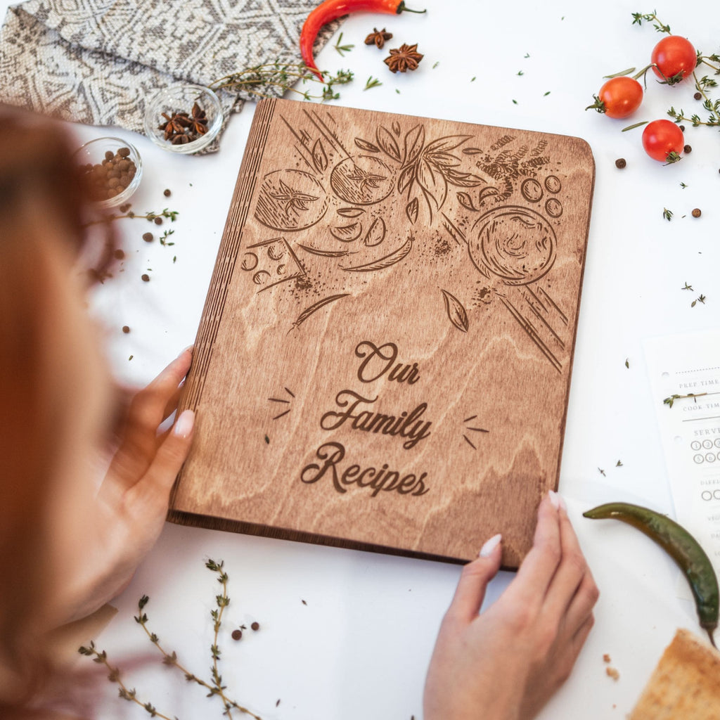 favorite recipe book