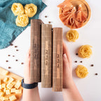 prescription book on wood