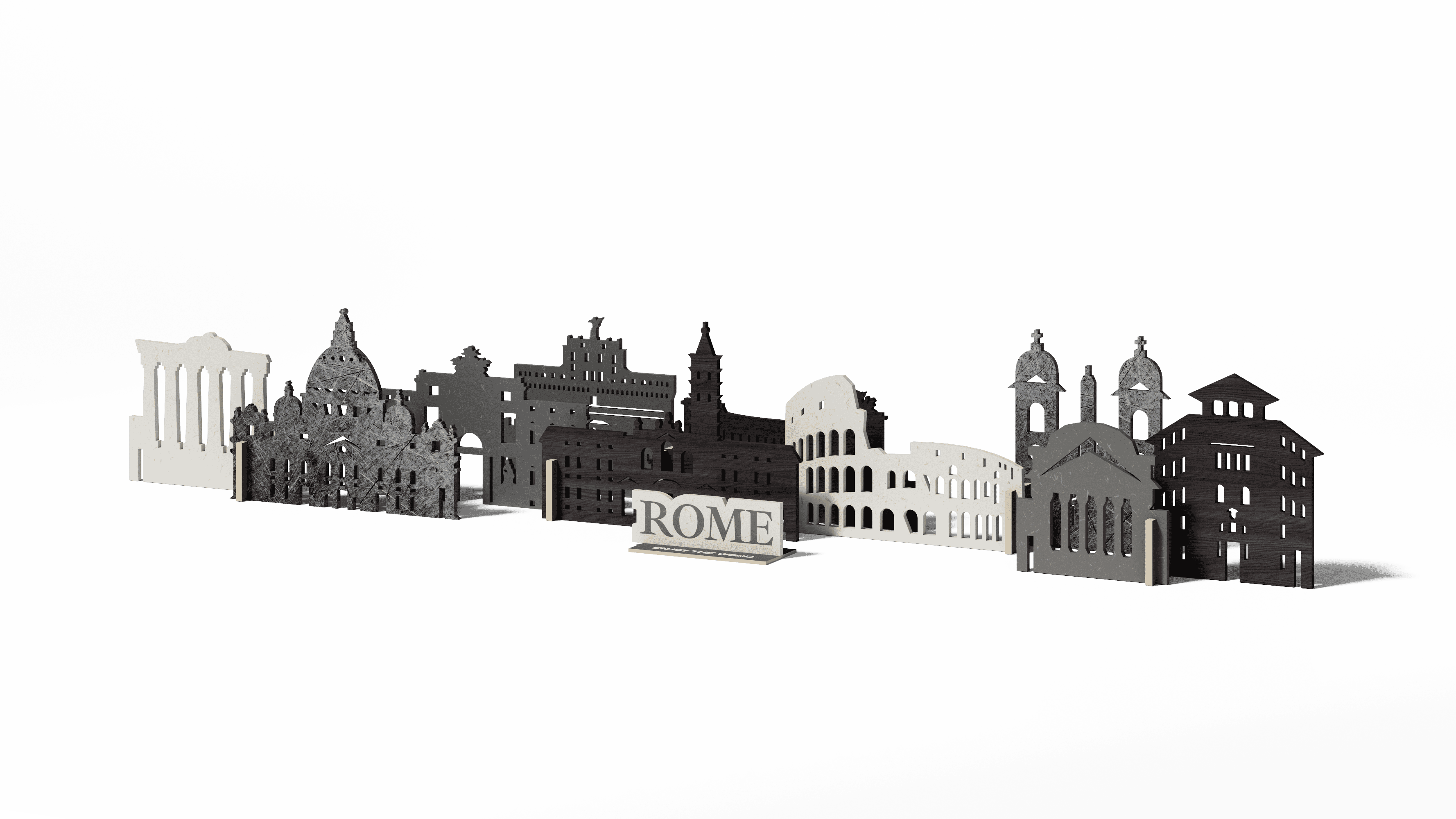 Memory City: Rome